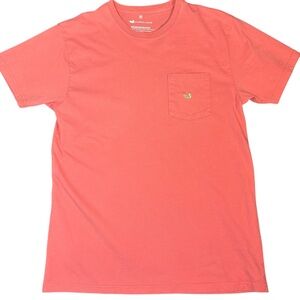 Southern Marsh Pocket T-Shirt Men’s Medium Coral Pink